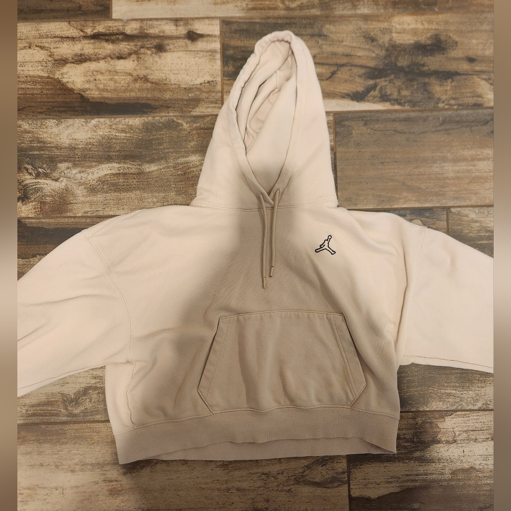 Air Jordan Cropped Hoodie